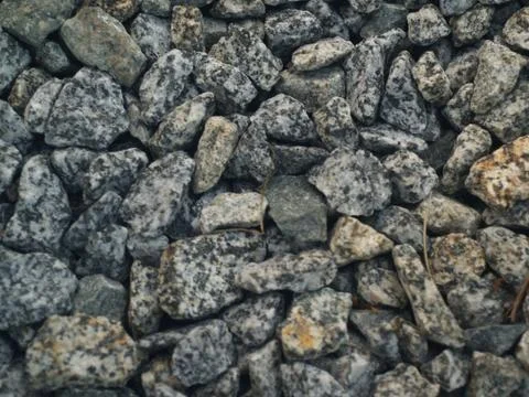 Heap of tiny stones Stock Photos