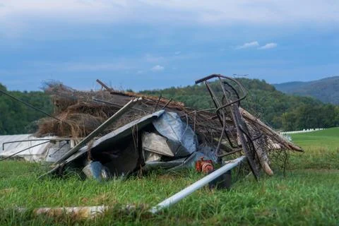 Heap of Trash Stock Photos