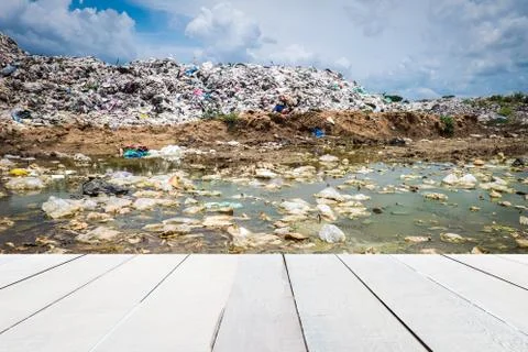 Heap trash Stock Photos