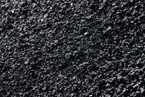 Heaps of coal Foto stock