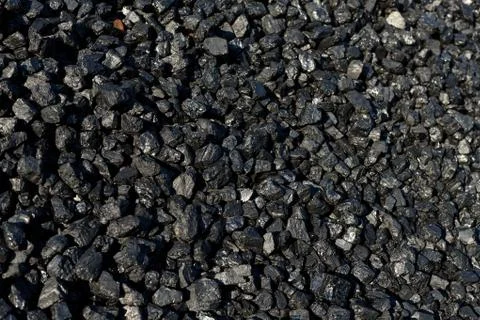 Heaps of coal Stock Photos
