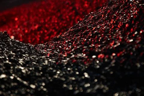 Heaps of coal Stock Photos