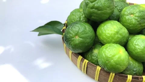 Heaps of fresh bergamot Stock-Footage 230608286