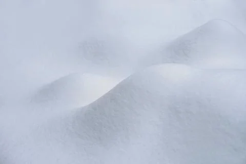 Heaps of new snow Stock Photos