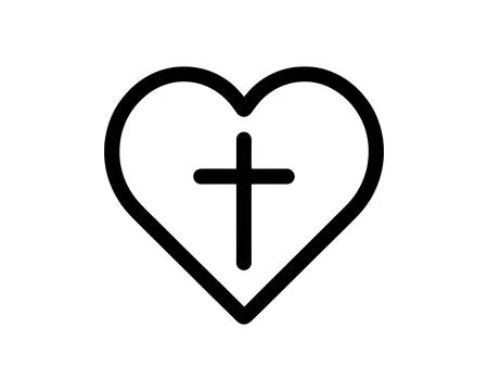 Hear icon Stock Illustration