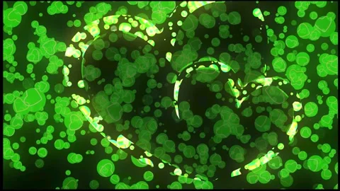 Hear particles valentines day 72 Stock Footage 220319890