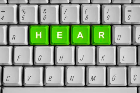 Hear Stock Photos