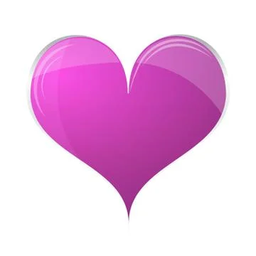 Heards for valentine day Stock Illustration