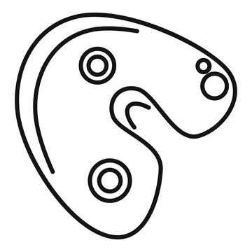 Hearing aid device improving natural communication sense Ilustração Stock