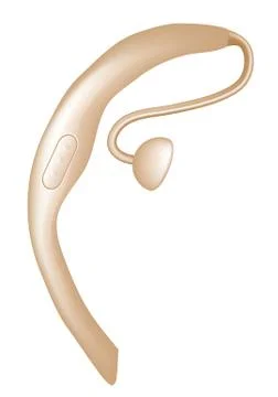 Hearing aid Stock Illustration