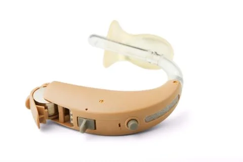 Hearing aid Stock Photos