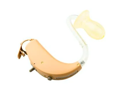 Hearing aid Stock Photos
