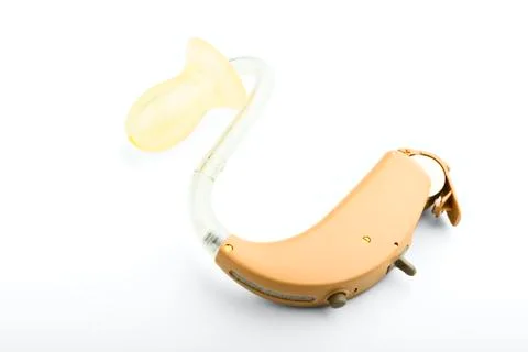 Hearing aid Stock Photos