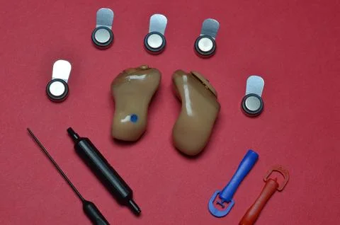 Hearing Aids Stock Photos