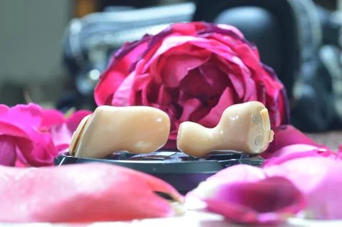 Hearing Aids Foto stock