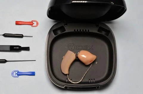 Hearing Aids Stock Photos