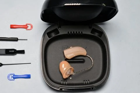 Hearing Aids Stock Photos