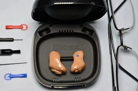 Hearing Aids Stock Photos