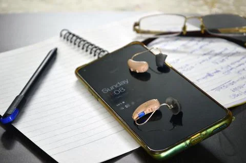 Hearing Aids Stock Photos