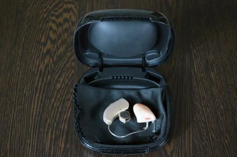 Hearing Aids Foto stock