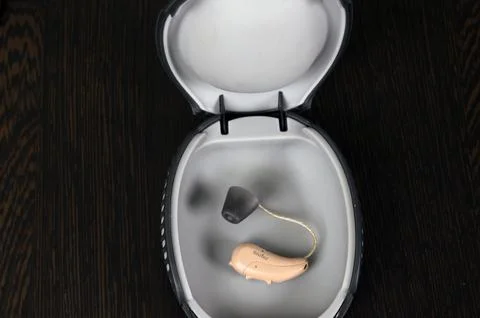 Hearing Aids Stock Photos