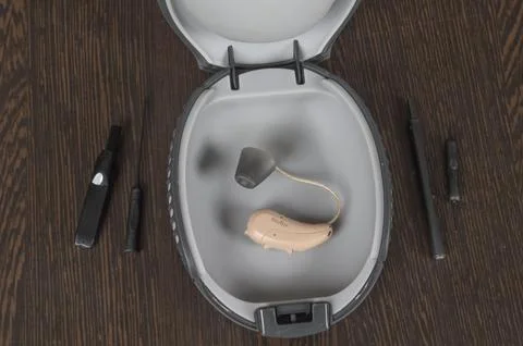 Hearing Aids Foto stock