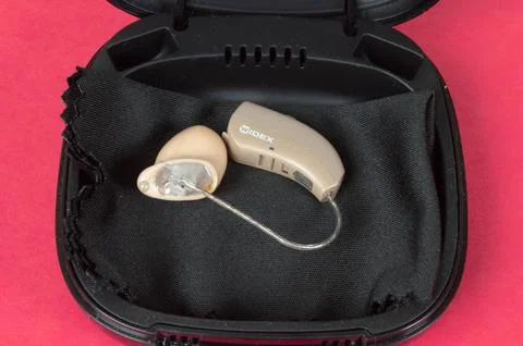 Hearing Aids Foto stock
