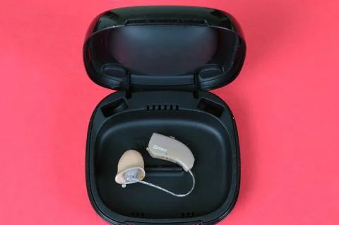 Hearing Aids Stock Photos