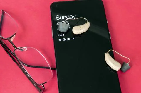 Hearing Aids Stock Photos