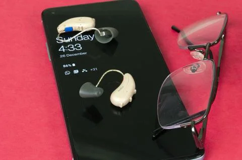 Hearing Aids Stock Photos