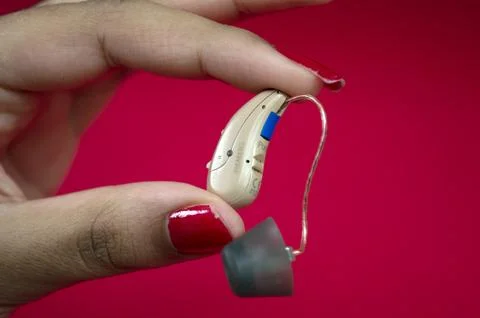 Hearing Aids Foto stock