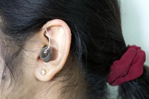 Hearing Aids Stock Photos