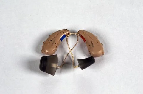 Hearing Aids Stock-Fotos