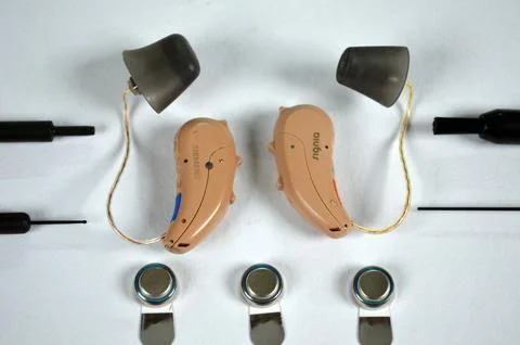 Hearing Aids Stock Photos