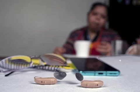 Hearing Aids Stock Photos