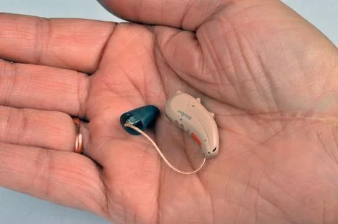 Hearing Aids Stock Photos