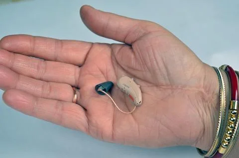 Hearing Aids Stock Photos