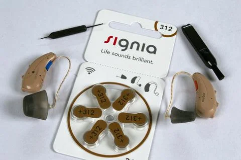 Hearing Aids Stock Photos