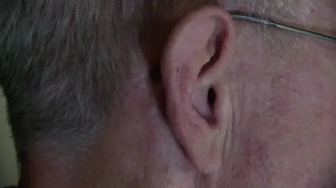 Hearing, loss, aids Stock Footage 22864784