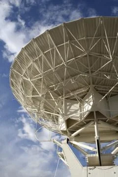 Hearing the sky Stock Photos