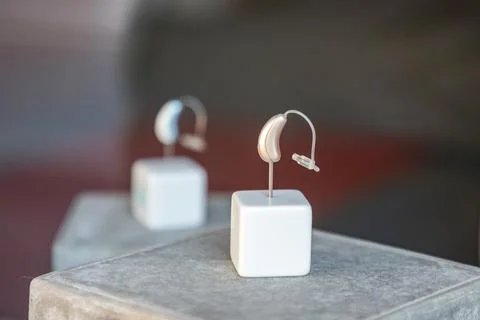 Hearing solutions. Stock Photos