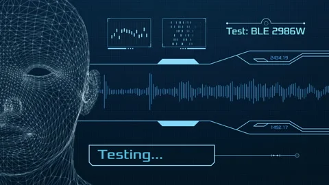 Hearing test 動画素材 147401995