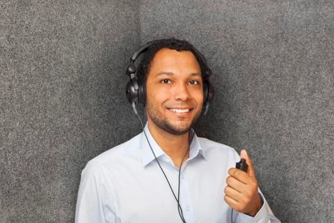 Hearing Test Foto stock