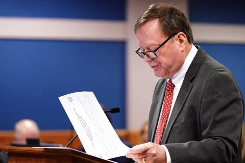 Hearings continue for Georgia election interference case at Fulton County court, Stock Photos
