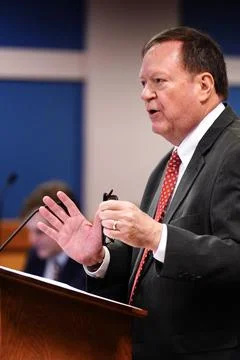 Hearings continue for Georgia election interference case at Fulton County court, Stock Photos