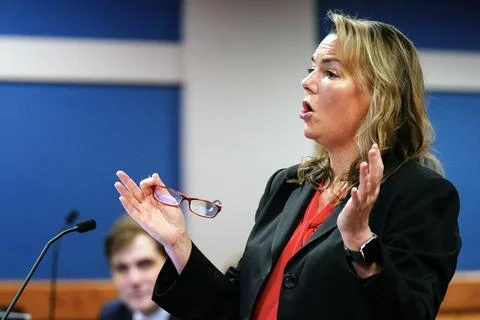 Hearings continue for Georgia election interference case at Fulton County court, Stock Photos