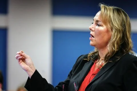 Hearings continue for Georgia election interference case at Fulton County court, Stock Photos