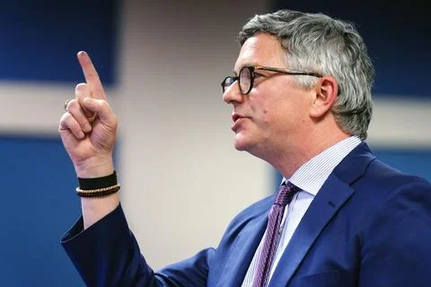 Hearings continue for Georgia election interference case at Fulton County court, Stock Photos
