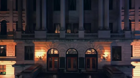 Hearings - Syracuse, NY Stock Footage 336160198