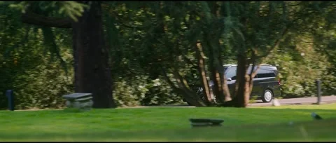 Hearse Car Stock Footage 155847896